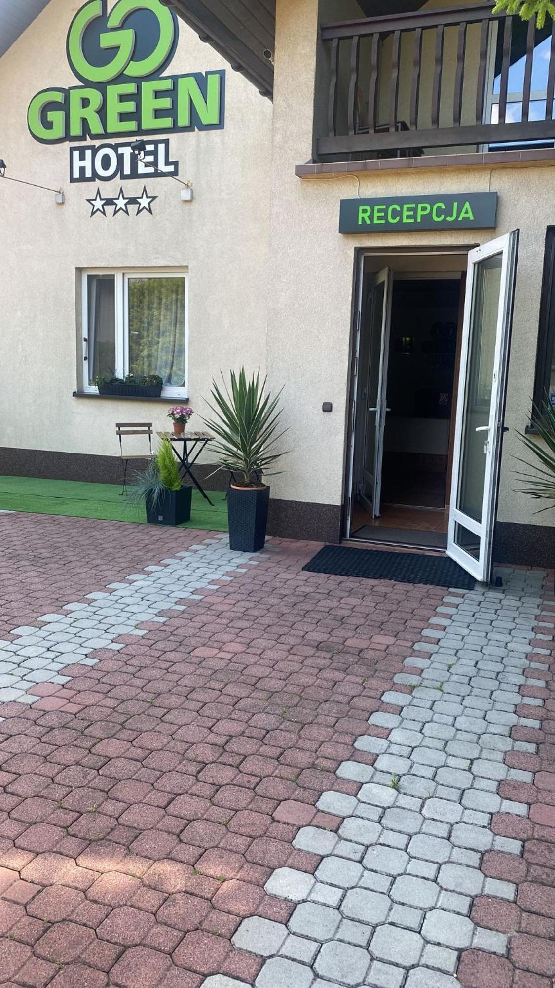 Hotel Gogreen *** Rząska Екстериор снимка