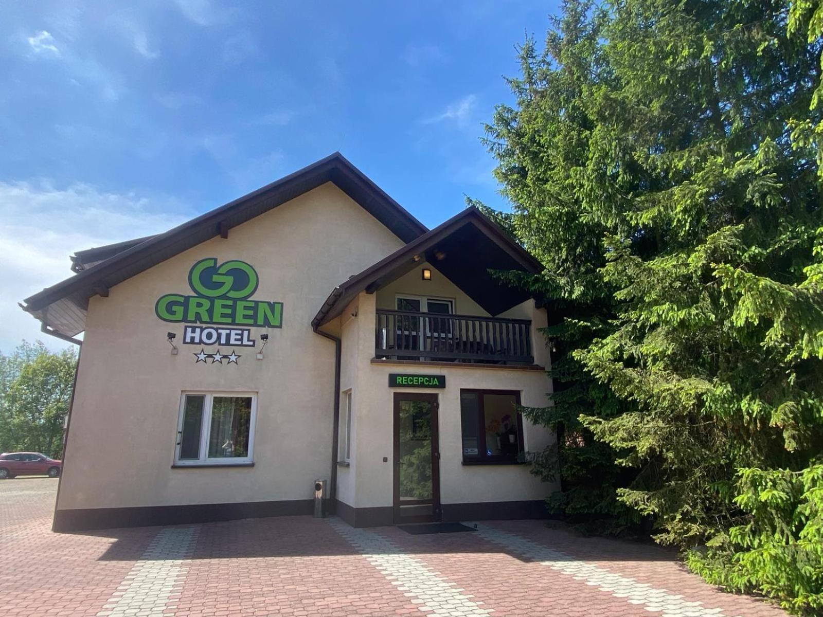 Hotel Gogreen *** Rząska Екстериор снимка